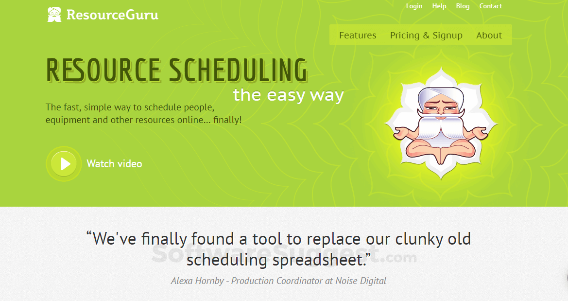Resource Guru Pricing, Reviews & Features in 2022 Free Demo